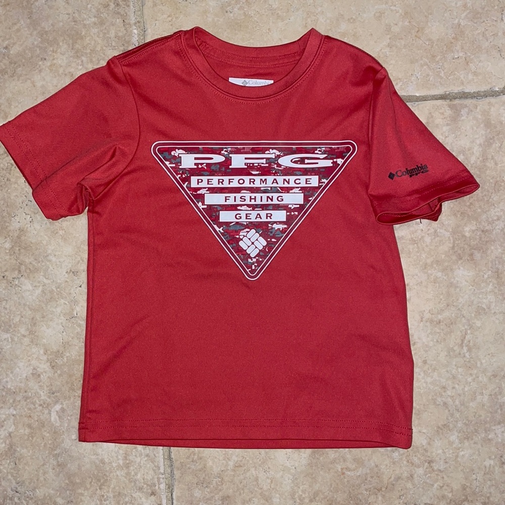 Columbia boys tshirt